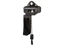 Chain winch, electric, <1000kg